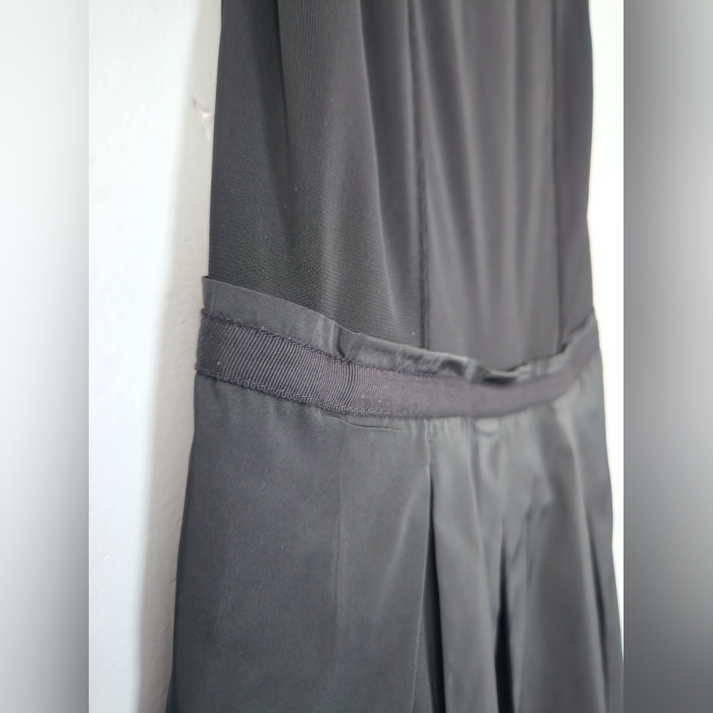 Lida Biday Sleeveless Fit And Flare Dress Black Sz 4 - Picture 4 of 9